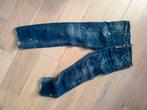 Dsquared2 jeans maat 38, Kleding | Heren, Spijkerbroeken en Jeans, Ophalen of Verzenden, Zo goed als nieuw, Blauw, W32 (confectie 46) of kleiner