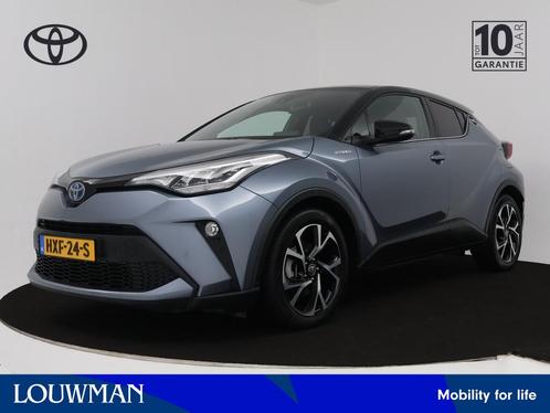 Toyota C-HR 2.0 Hybrid Bi-Tone (bj 2020, automaat), Auto's, Toyota, Bedrijf, Te koop, C-HR, ABS, Achteruitrijcamera, Adaptive Cruise Control