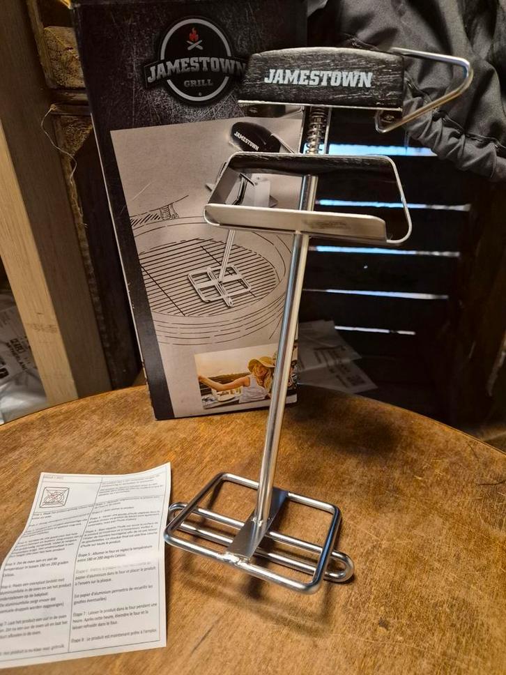Grillrooster Lifter - RVS NIEUW, Tuin en Terras, Barbecue-accessoires, Nieuw, Ophalen of Verzenden