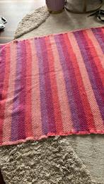Plaid handgemaakt, Ophalen of Verzenden, Zo goed als nieuw