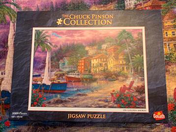 Goliath Puzzel - Chuck Pinson Collectie beschikbaar voor biedingen