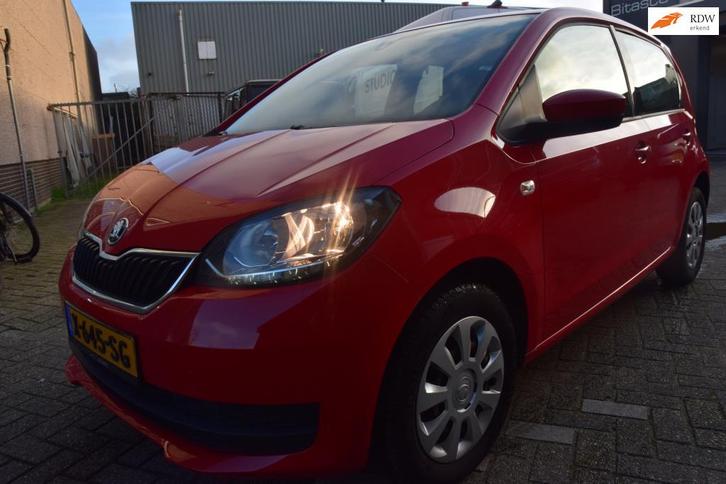 Skoda Citigo 1.0 Greentech Ambition hele nette skoda, Auto's, Skoda, Bedrijf, Te koop, Citigo, ABS, Airbags, Airconditioning, Bluetooth