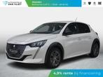 Peugeot e-208 EV Allure Pack 50 kWh, Auto's, Peugeot, Gebruikt, Met garantie (alle), Parkeersensor, Wit