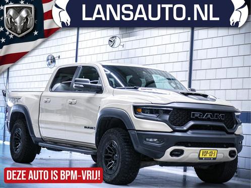 Dodge Ram 1500 TRX | Sandblast Limited Edition | 6.2L V8 Sup, Auto's, Dodge, Bedrijf, Te koop, RAM 1500, Lederen bekleding, LPG
