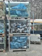 Pvc Flex zettingstroom T stukken 125mm sn8, Ophalen, Afvoer, Pvc, Zo goed als nieuw
