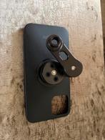 SP Connect iPhone 12 Pro hoes + Bar Clamp Mount Pro, Ophalen of Verzenden, Gebruikt, IPhone 12 Pro, Hoesje of Tasje