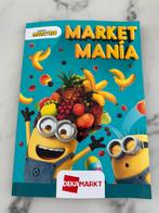 Minions market mania boek dekamarkt spaaractie, Ophalen of Verzenden, Volle spaarkaart