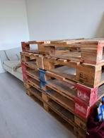 4 hele 2 gehalveerde pallets 1.2mx1m, Doe-het-zelf en Verbouw, Hout en Planken, Ophalen, Gebruikt, 50 mm of meer, Pallet