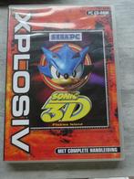 Sonic 3D - PC, Spelcomputers en Games, Games | Pc, 1 speler, Verzenden, Nieuw, Platform