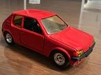 Solido Peugeot 205  kleur rood met doosje 1:43, Hobby en Vrije tijd, Modelauto's | 1:43, Nieuw, Solido, Ophalen of Verzenden, Auto