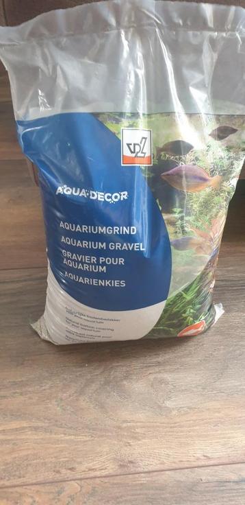 Aquariumzand beschikbaar voor biedingen