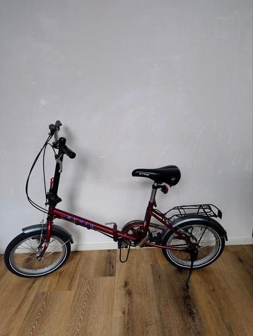 kysos city hopper vouwfiets  beschikbaar voor biedingen