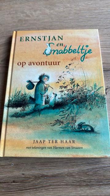 Jaap ter Haar - Ernst-Jan & Snabbeltje Op avontuur beschikbaar voor biedingen