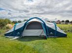 Quechua Air Seconds 8.4 XL Air - 8 persoons tent, Caravans en Kamperen, Tenten, Ophalen of Verzenden, Zo goed als nieuw, Meer dan 6