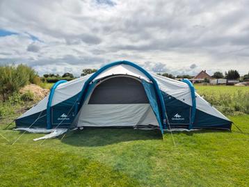 Quechua Air Seconds 8.4 XL Air - 8 persoons tent beschikbaar voor biedingen