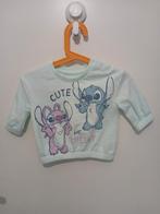 Leuk Disney Stitch shirtje maat 68, Disney, Jongetje of Meisje, Ophalen of Verzenden, Zo goed als nieuw
