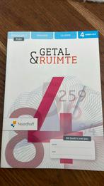 Getal & Ruimte 12e ed vmbo-kgt 4 2 FLEX leerboek, Ophalen of Verzenden, Zo goed als nieuw
