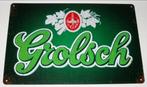 GROLSCH BIER : Metalen Bord Logo GROLSCH Bier, Verzenden, Nieuw, Reclamebord, Plaat of Schild, Grolsch