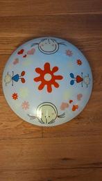 Plafondlamp kinderkamer - 2 fittingen, Ophalen of Verzenden, Gebruikt, Glas, Kindvriendelijk