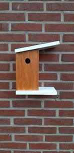 Eikenhouten vogelhuisjes voor de koolmees, bitumen bekleed, Ophalen of Verzenden, Nieuw