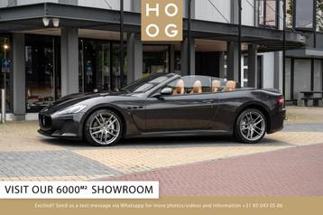 Maserati GranCabrio 4.7 MC (bj 2016, automaat) beschikbaar voor biedingen