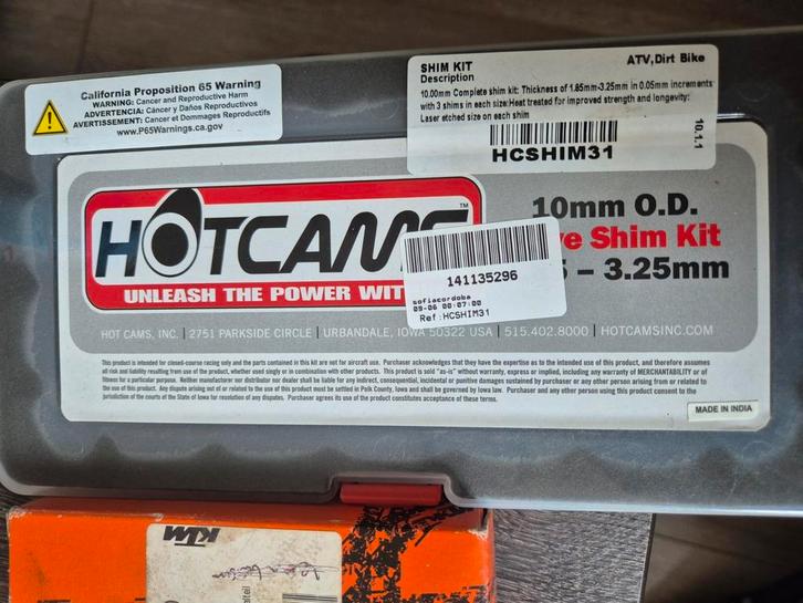 Onderdelen ktm 450 exc van 2010, Motoren, Onderdelen | Overige, Nieuw, Ophalen of Verzenden