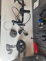 Shimano 105 groepset disc, Fietsen en Brommers, Fietsonderdelen, Racefiets, Ophalen of Verzenden, Zo goed als nieuw, Derailleur of Ketting