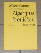 Albert Camus - Algerijnse kronieken (Uitgeverij Vleugels), Ophalen of Verzenden, Zo goed als nieuw