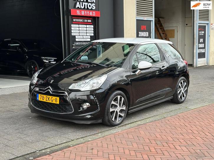 Citroen DS3 1.2 VTi Business Leer Navi Clima PDC, Auto's, Citroën, Bedrijf, Te koop, DS3, ABS, Airbags, Airconditioning, Bluetooth