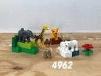 Duplo baby dierentuin 4962 (compleet) 1, Kinderen en Baby's, Speelgoed | Duplo en Lego, Complete set, Duplo, Ophalen of Verzenden