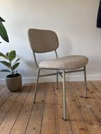 Stoffen Stoel - creme groen/ zand zonder arm leuning, Huis en Inrichting, Stoelen, Overige kleuren, Nieuw, Ophalen of Verzenden