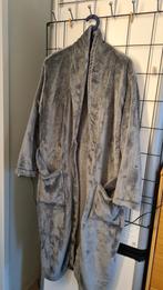 Badjas grijs, polyester maat S/M, Ophalen of Verzenden, Nieuw