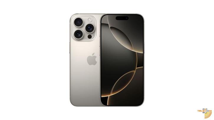 iPhone 16 Pro | 128GB | M&S Telecom 4U, Telecommunicatie, Mobiele telefoons | Hoesjes en Frontjes | Apple iPhone, Nieuw, Ophalen