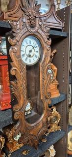 Mooie regulateur klok, Antiek en Kunst, Antiek | Klokken, Ophalen