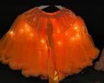 Oranje Petticoat met licht, Ophalen of Verzenden, Nieuw