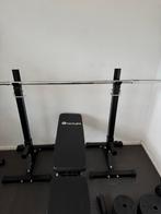 Tectake haltersteun ZONDER halterstang en bankje, Sport en Fitness, Ophalen, Zo goed als nieuw, Halterstangen