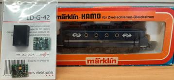 Marklin H0  - 8327 - Hamo elektrische locomotief. 