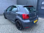 Volkswagen Polo 1.0 MPI BLEUMOTION / BLACK - NARDO GREY UITV, Voorwielaandrijving, Stof, Zwart, Origineel Nederlands