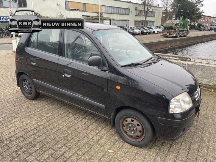 Hyundai Atos 1.1i Active Cool Airco Carplay scherm NAP, Auto's, Hyundai, Bedrijf, Te koop, Atos, ABS, Airconditioning, Alarm, Centrale vergrendeling