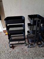 IkeaTrolleys 3 stuks nieuw, Huis en Inrichting, Kasten | Overige, Ophalen, Nieuw