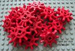 g9 (1) ca 16x Red Technic, Gear Expert Builder 9 Tooth with, Ophalen of Verzenden, Gebruikt