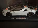 1:18 BBR Models Ferrari SF90 XX arctic white, Hobby en Vrije tijd, Modelauto's | 1:18, Ophalen of Verzenden, Nieuw, Auto, Overige merken