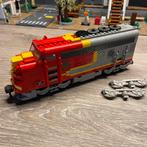 Lego 10020 Santa Fe locomotief, Kinderen en Baby's, Speelgoed | Duplo en Lego, Ophalen, Zo goed als nieuw