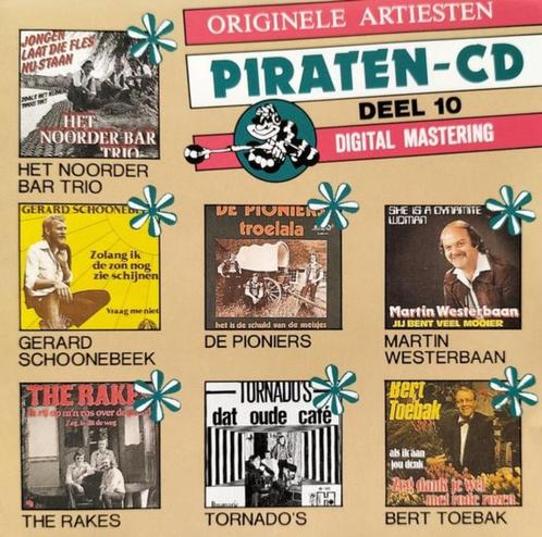 Originele Piratenhits Deel 10 Originele CD Nieuw., Cd's en Dvd's, Cd's | Nederlandstalig, Levenslied of Smartlap, Verzenden