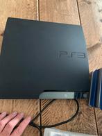 Playstation 3, Spelcomputers en Games, Ophalen, Met 3 controllers of meer, Slim, Gebruikt
