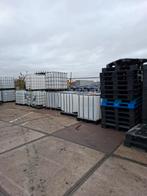 Ibc 1000 liter vaten met kraantje en vulopening regenton wat, Tuin en Terras, 150 liter of meer, Ophalen, Met kraantje