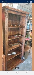 Boekenkast teakhout, Ophalen, ., Teakhout, 50 tot 100 cm