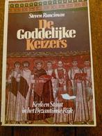 de goddelijke keizers- Steven Runciman, Boeken, Ophalen of Verzenden, 14e eeuw of eerder, Gelezen