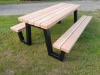 Picknickbank, Tuin en Terras, Picknicktafels, Verzenden, Nieuw, Rechthoekig