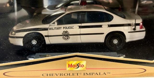 Coelianmodels, Maisto, Chevrolet Impala MP, 1/18, € 49,99, Hobby en Vrije tijd, Modelauto's | 1:18, Nieuw, Auto, Maisto, Ophalen of Verzenden
